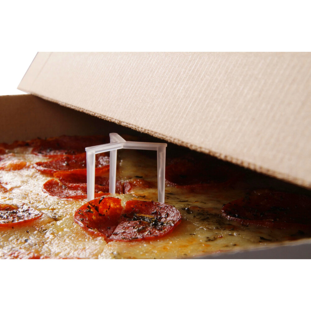 Hendi Dekselsteun | Pizzadozen | Kunststof | 500 Stuks