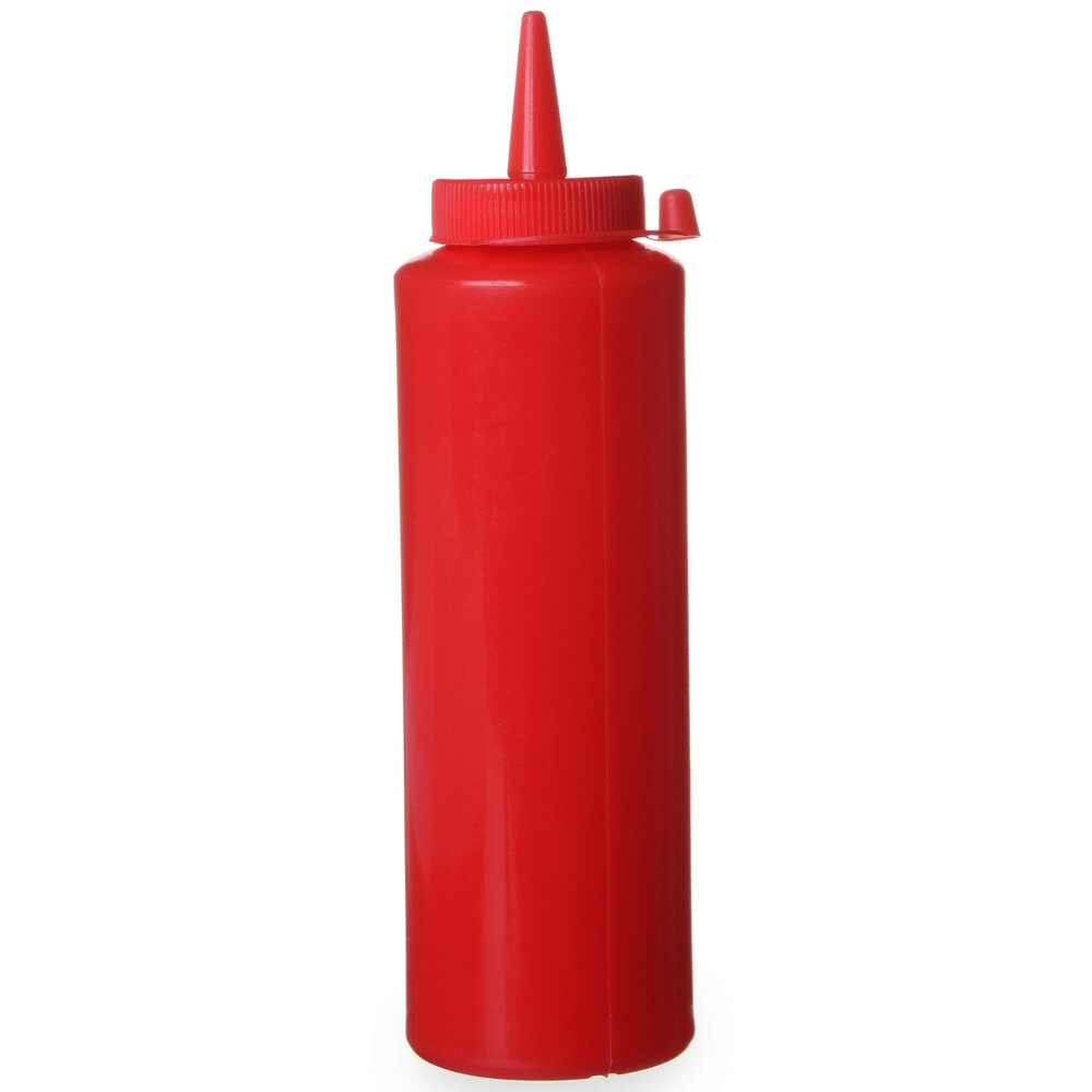 Hendi Doseerflacon | Kunststof | 200ml | Div. Kleuren | Afsluitdop | ø50x185(h)mm