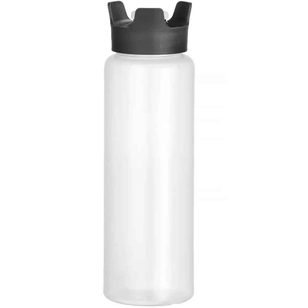 Hendi Doseerfles | Kunststof | Zwart | 230ml | Non-drip | ø50x160(h)mm