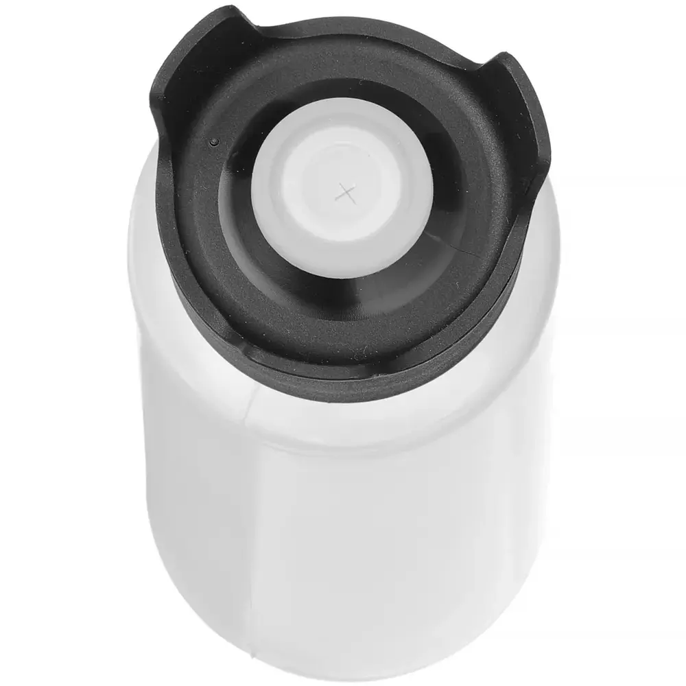 Hendi Doseerfles | Kunststof | Zwart | 230ml | Non-drip | ø50x160(h)mm