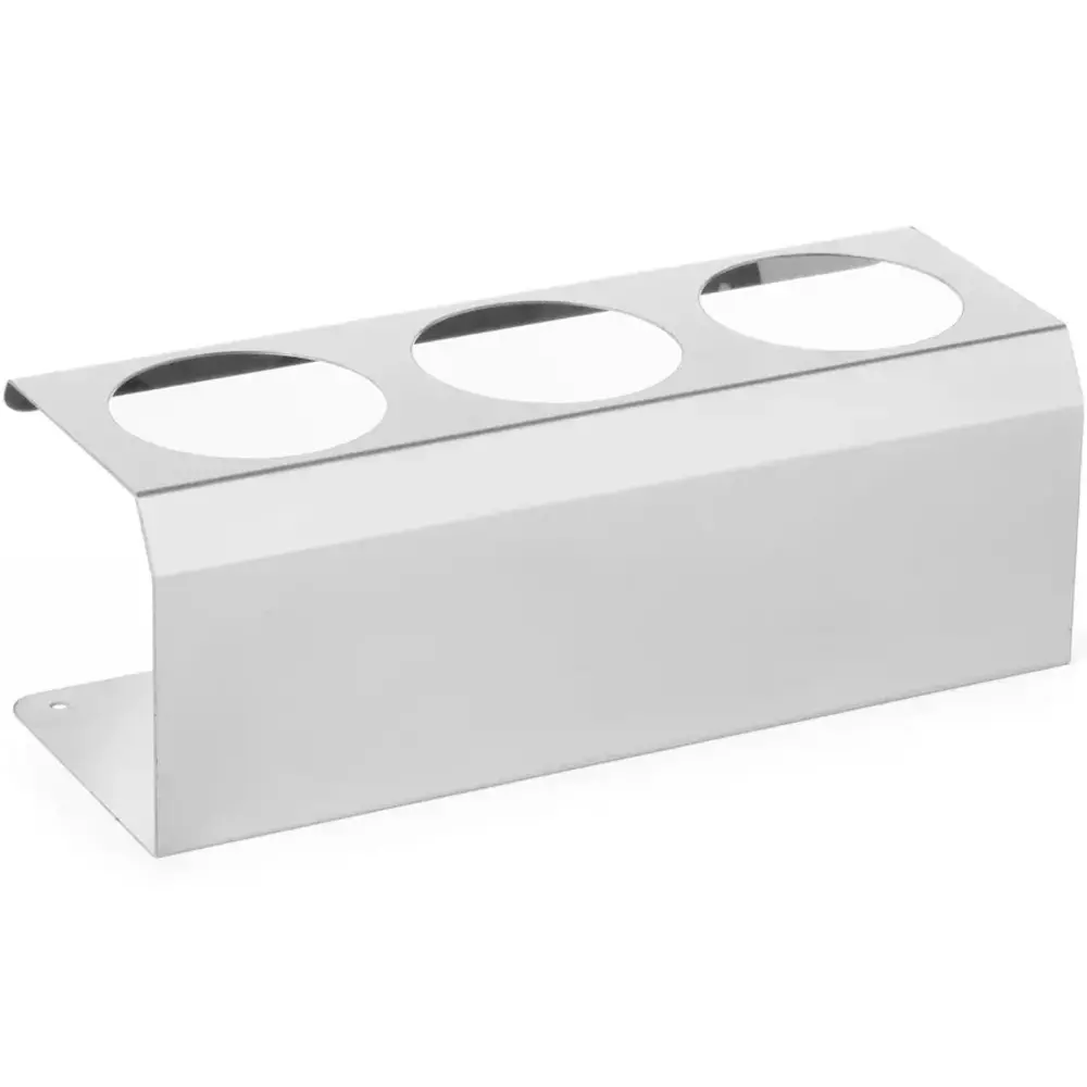 Hendi Doseerflessen | Kunststof | Transparant | 700ml | Afsluitdop | 3 Stuks | ø70x240(h)mm