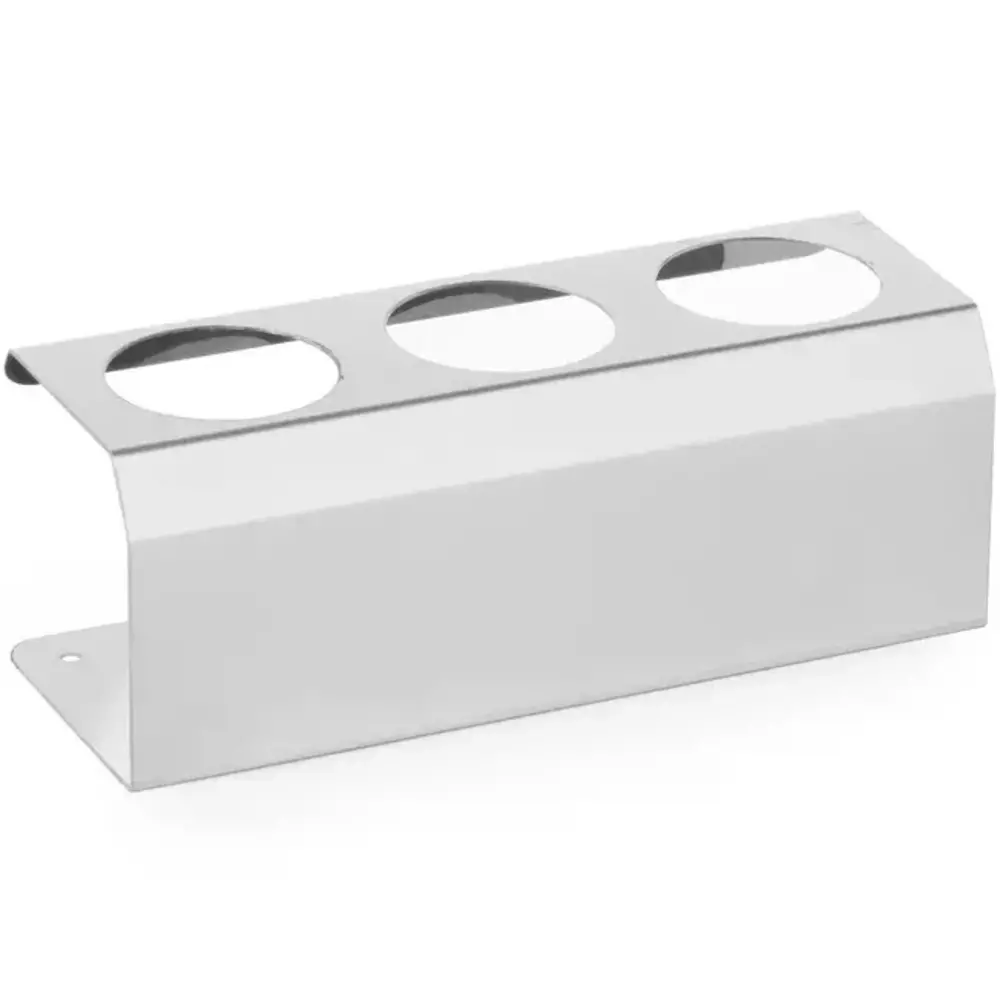 Hendi Doseerflessen Standaard | Rvs | Cap. 3 Flessen | 209x80x78(h)mm