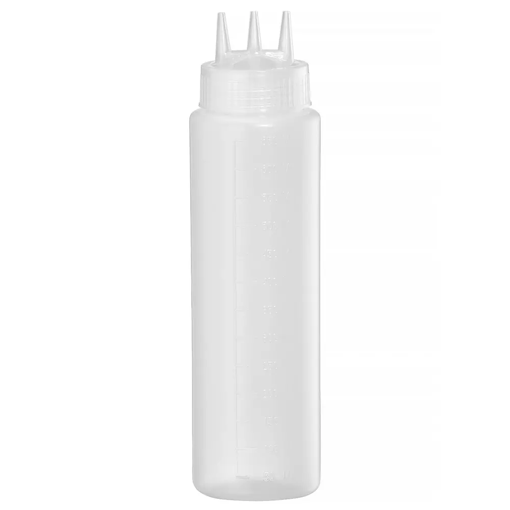 Hendi Doseerflessen Standaard | Rvs | Cap. 3 Flessen | 274x102x98(h)mm