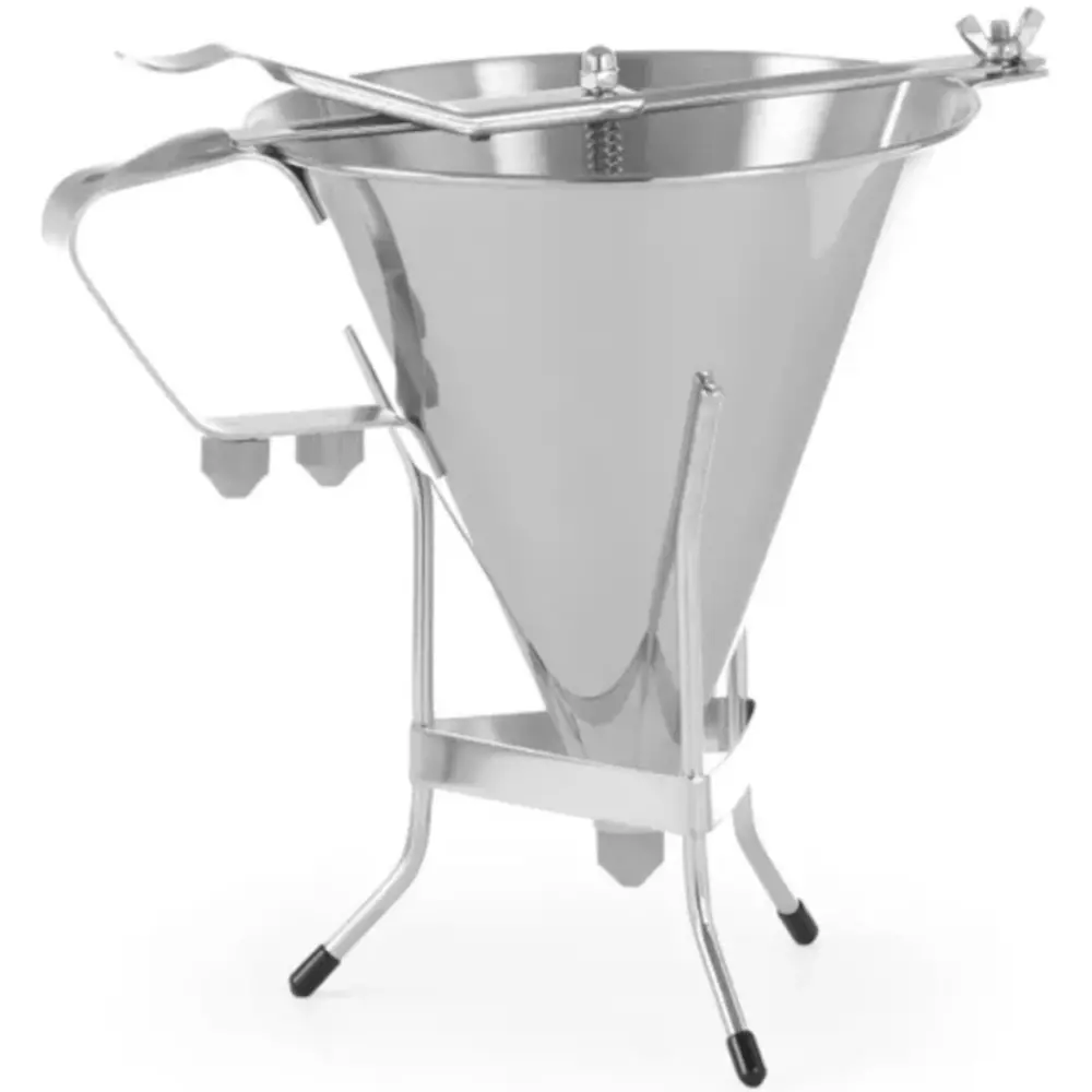 Hendi Doseertrechter | Kitchenline | Rvs | 1L | 270x195x270(h)mm