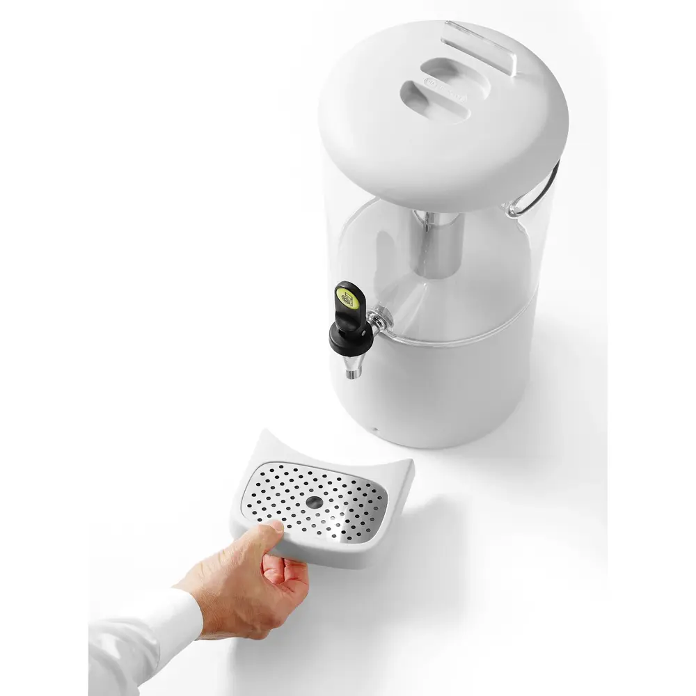 Hendi Drankendispenser | Uniq (design by Bronwasser) | Div. Kleuren | 8L | Passief Koelbaar | 216x318x532(h)mm