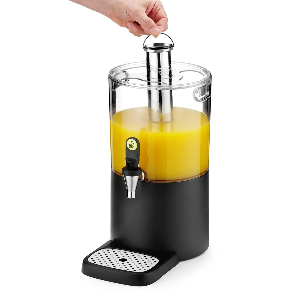 Hendi Drankendispenser | Uniq (design by Bronwasser) | Div. Kleuren | 4L | Passief Koelbaar | 211x315x431(h)mm