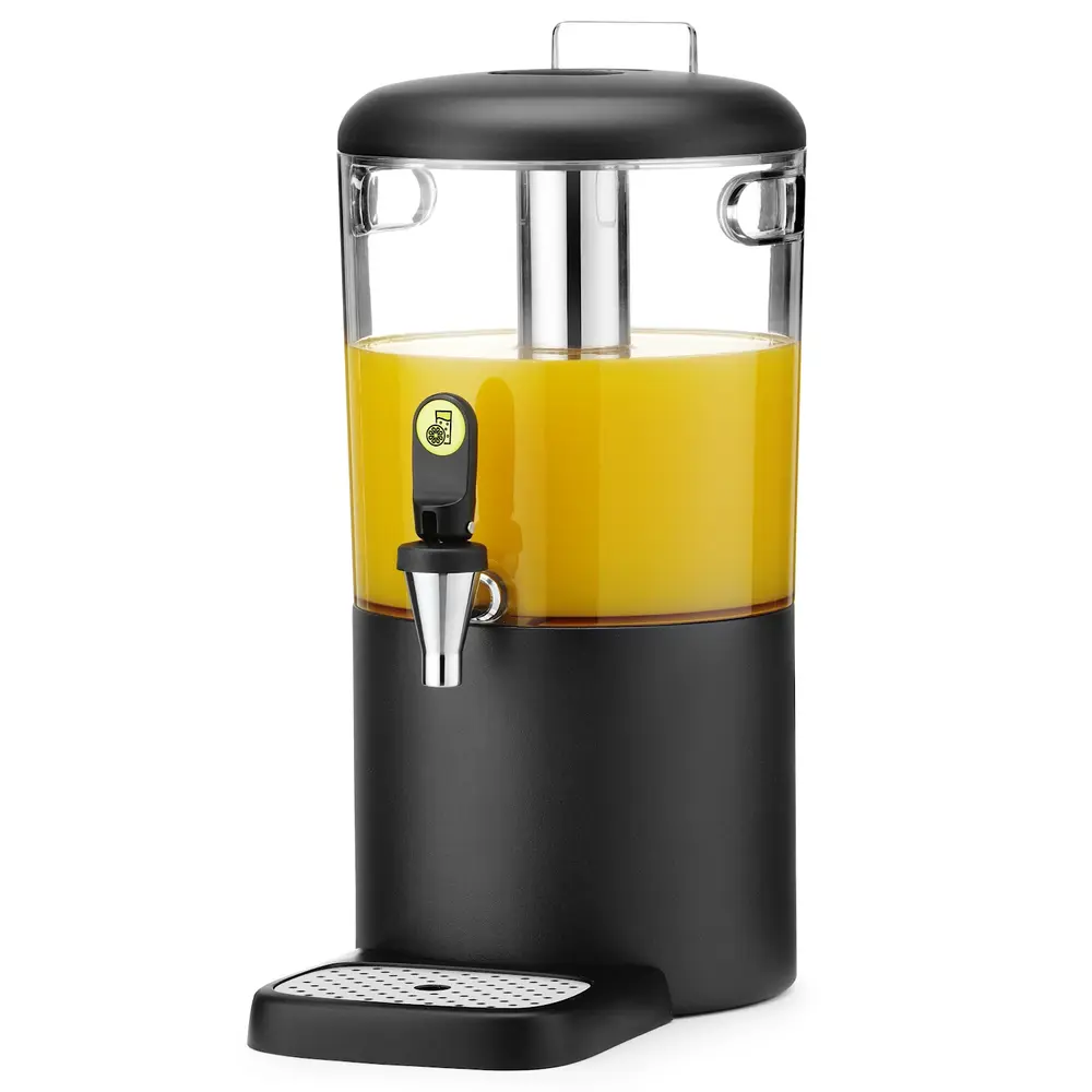 Hendi Drankendispenser | Uniq (design by Bronwasser) | Div. Kleuren | 4L | Passief Koelbaar | 211x315x431(h)mm