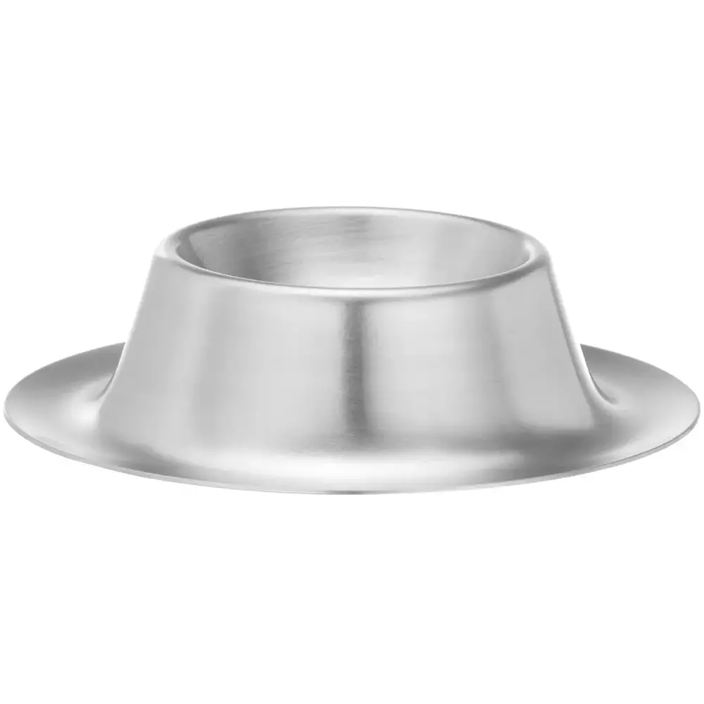 Hendi Eierdopjes | Rvs | Vaste Schotel | 6 Stuks | ø85x15(h)mm