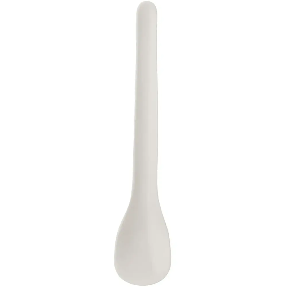 Hendi Eierlepeltjes | Kunststof | Wit | 6 Stuks