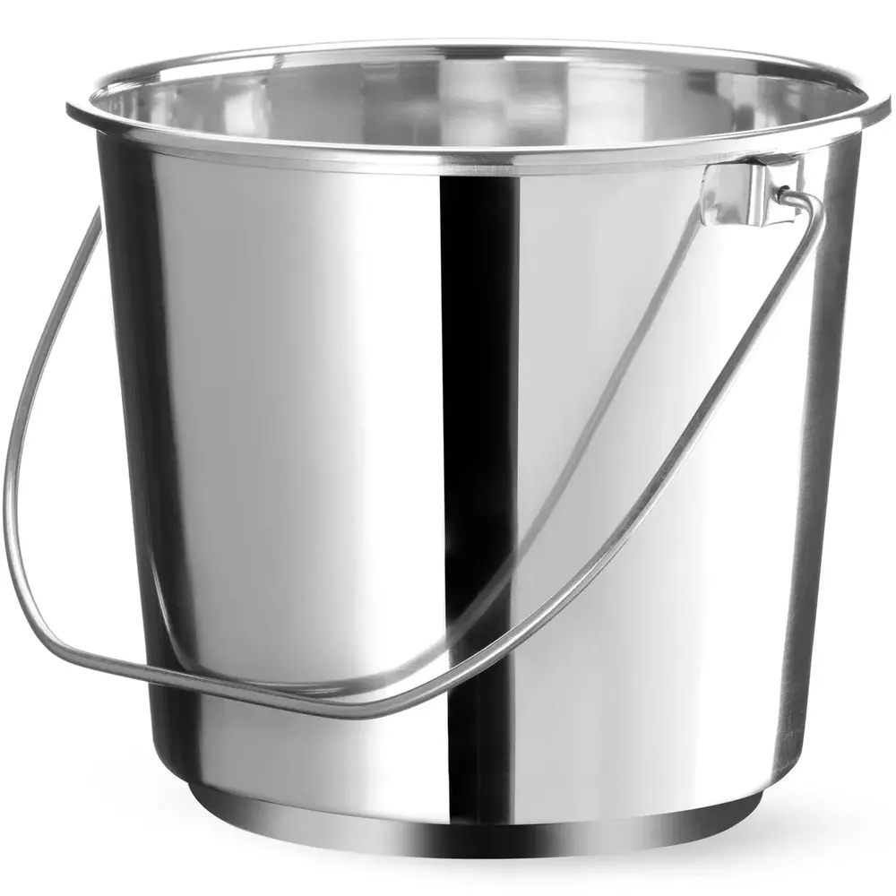Hendi Emmer | Budgetline | Rvs | 10l | ø278x235(h)mm