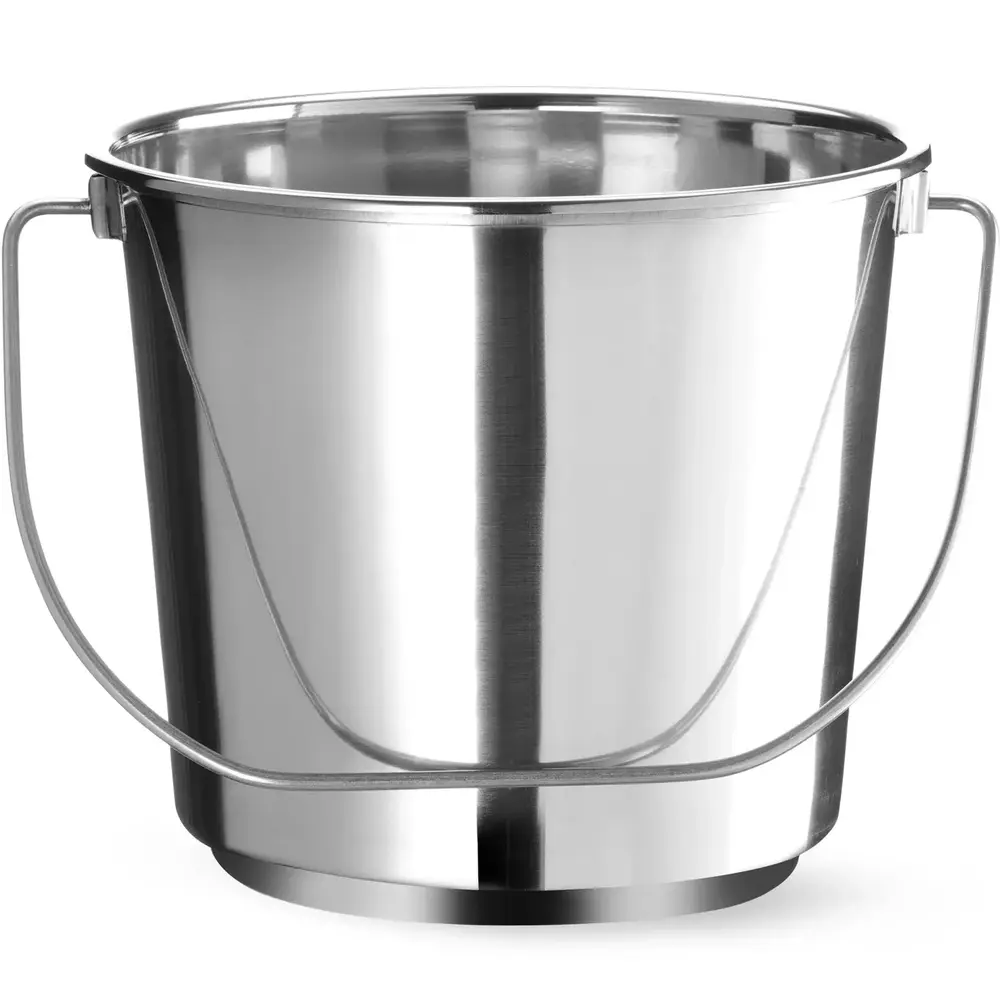 Hendi Emmer | Budgetline | Rvs | 10l | ø278x235(h)mm
