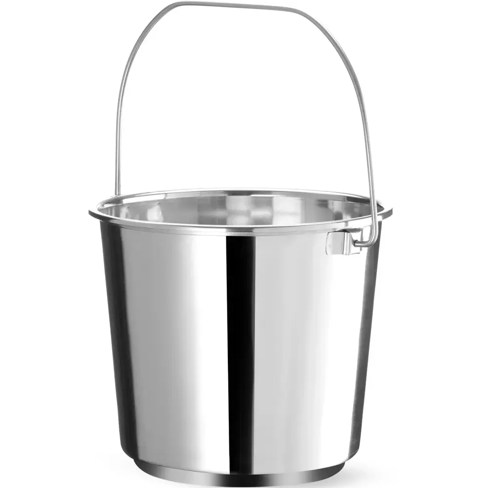 Hendi Emmer | Budgetline | Rvs | 10l | ø278x235(h)mm