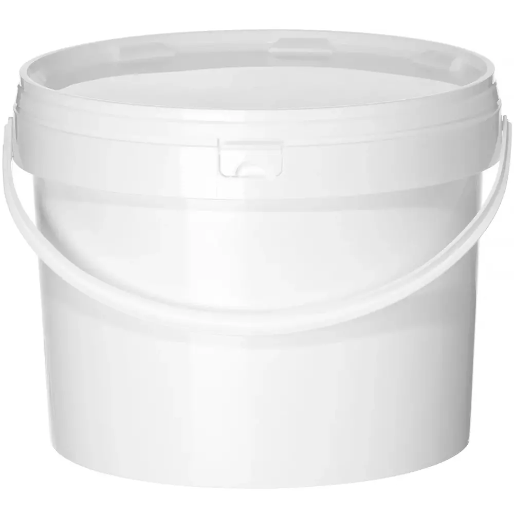 Hendi Emmer | Kunststof | Wit | 11.5l | Met Deksel | ø300x230(h)mm