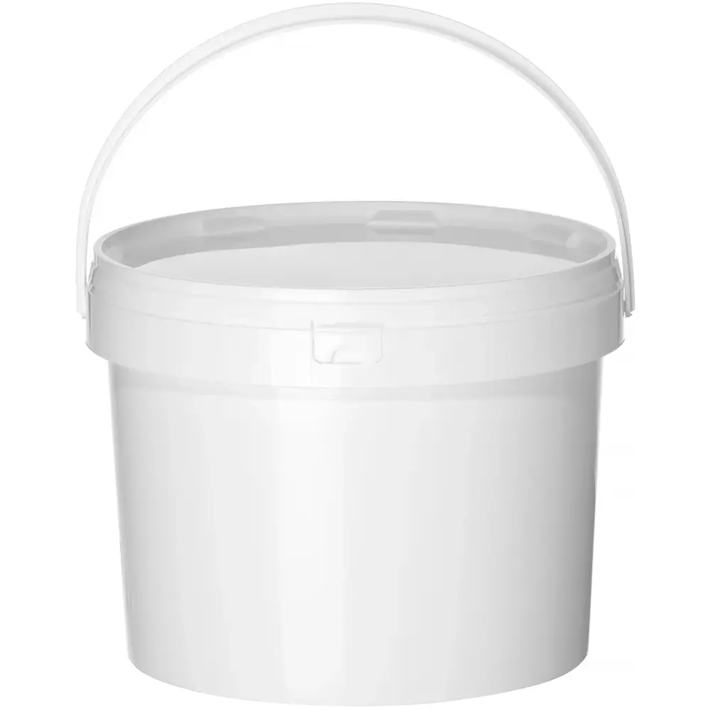 Hendi Emmer | Kunststof | Wit | 11.5l | Met Deksel | ø300x230(h)mm