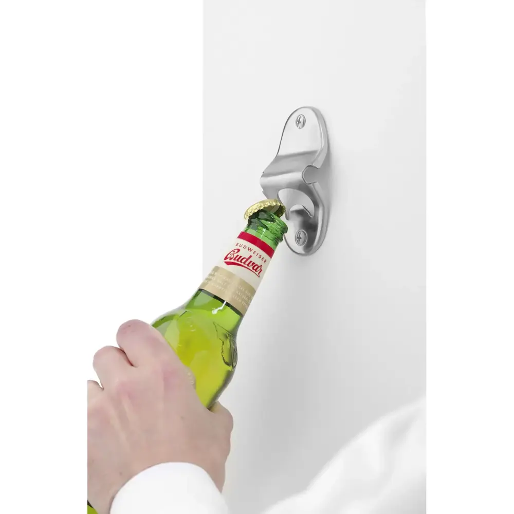 Hendi Flesopener | Barup | Rvs | Wandmodel | 105x50x25(h)mm