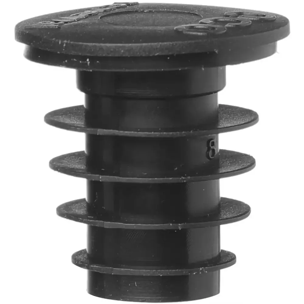 Hendi Flesstoppers | Barup | Kunststof | Zwart | Dop | 6 Stuks