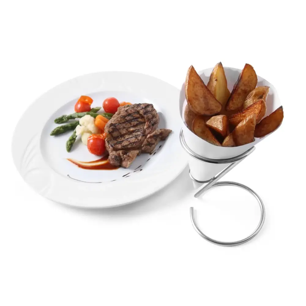 Hendi Frietzakhouder | Rvs | Per Stuk | ø110x175(h)mm