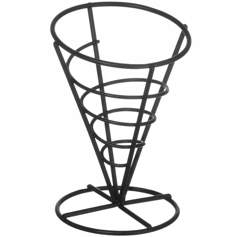 Hendi Frietzakhouder | Staal | Zwart | Per Stuk | ø115x172(h)mm