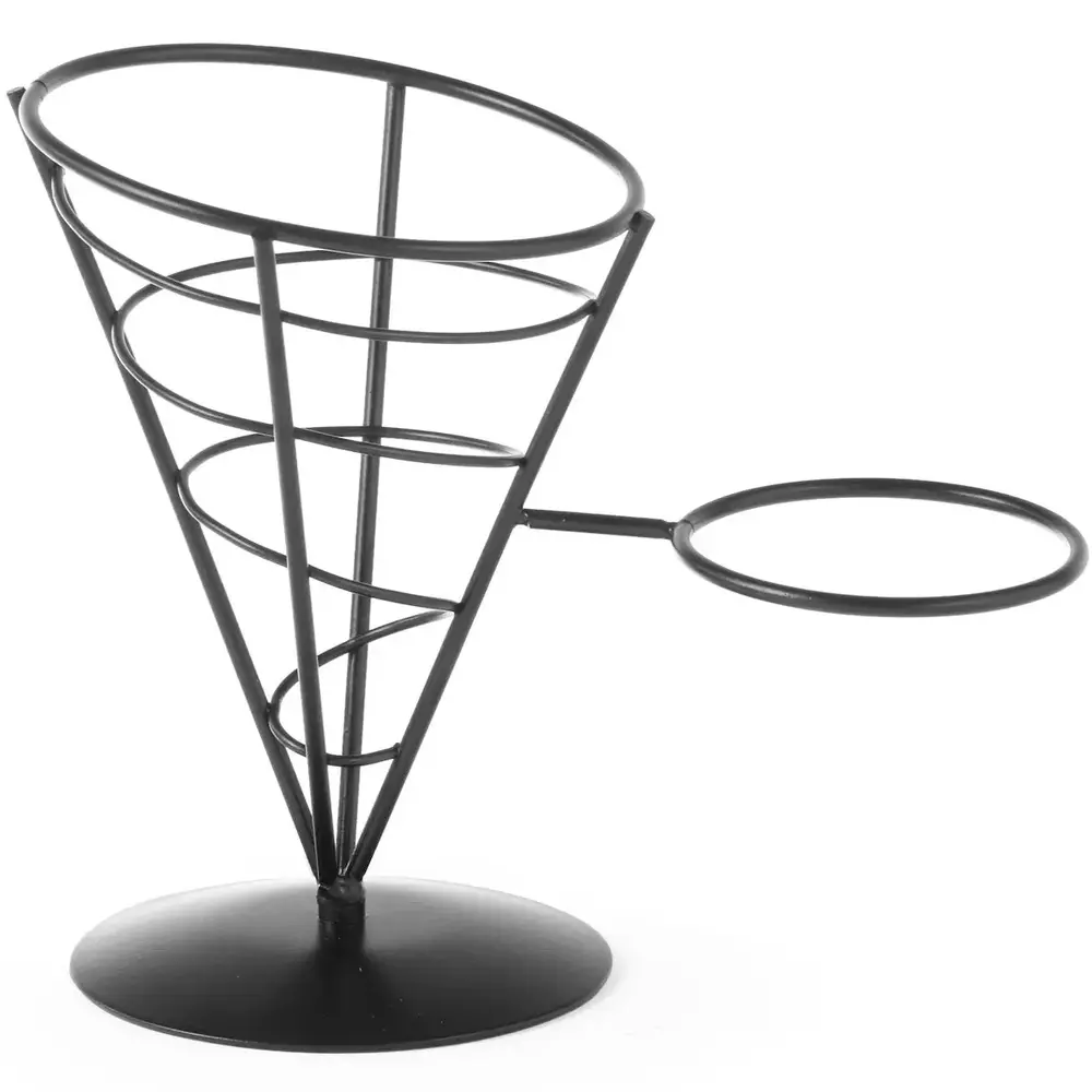 Hendi Frietzakhouder | Staal | Zwart | Per Stuk | 210x110x172(h)mm