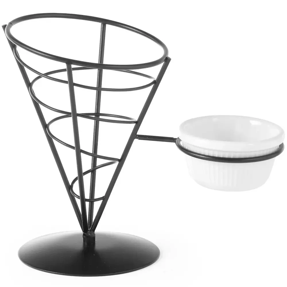 Hendi Frietzakhouder | Staal | Zwart | Per Stuk | 210x110x172(h)mm