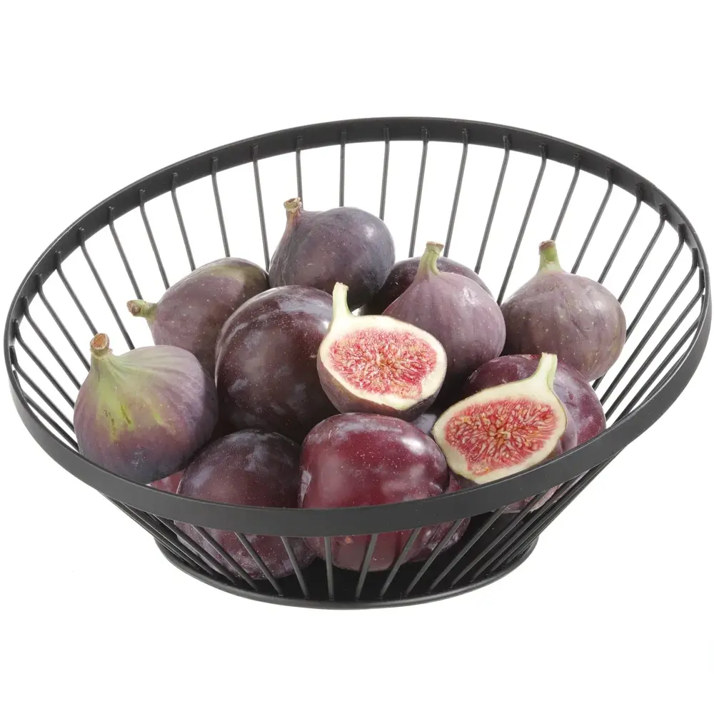 Hendi Fruitkorf | Metaal | Zwart | ø280x130(h)mm