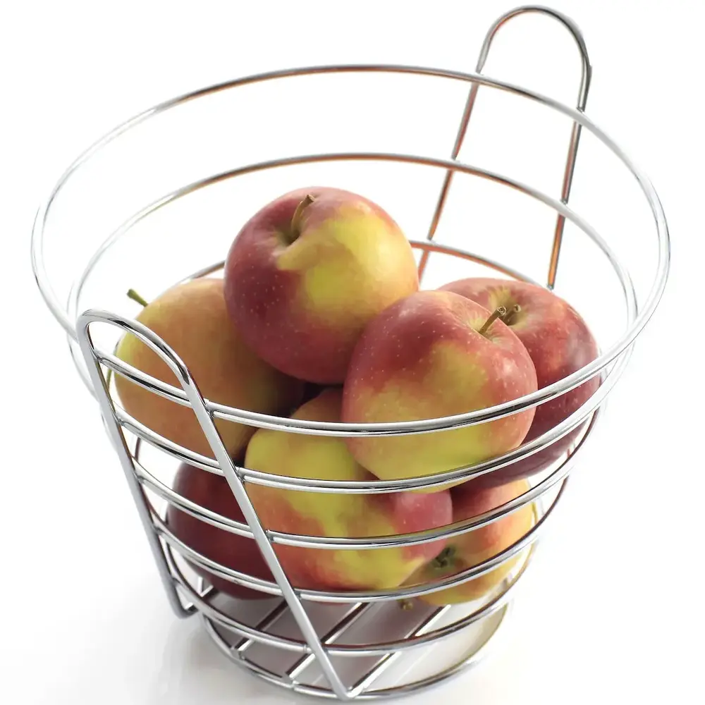 Hendi Fruitkorf | Verchroomd | ø215x205(h)mm