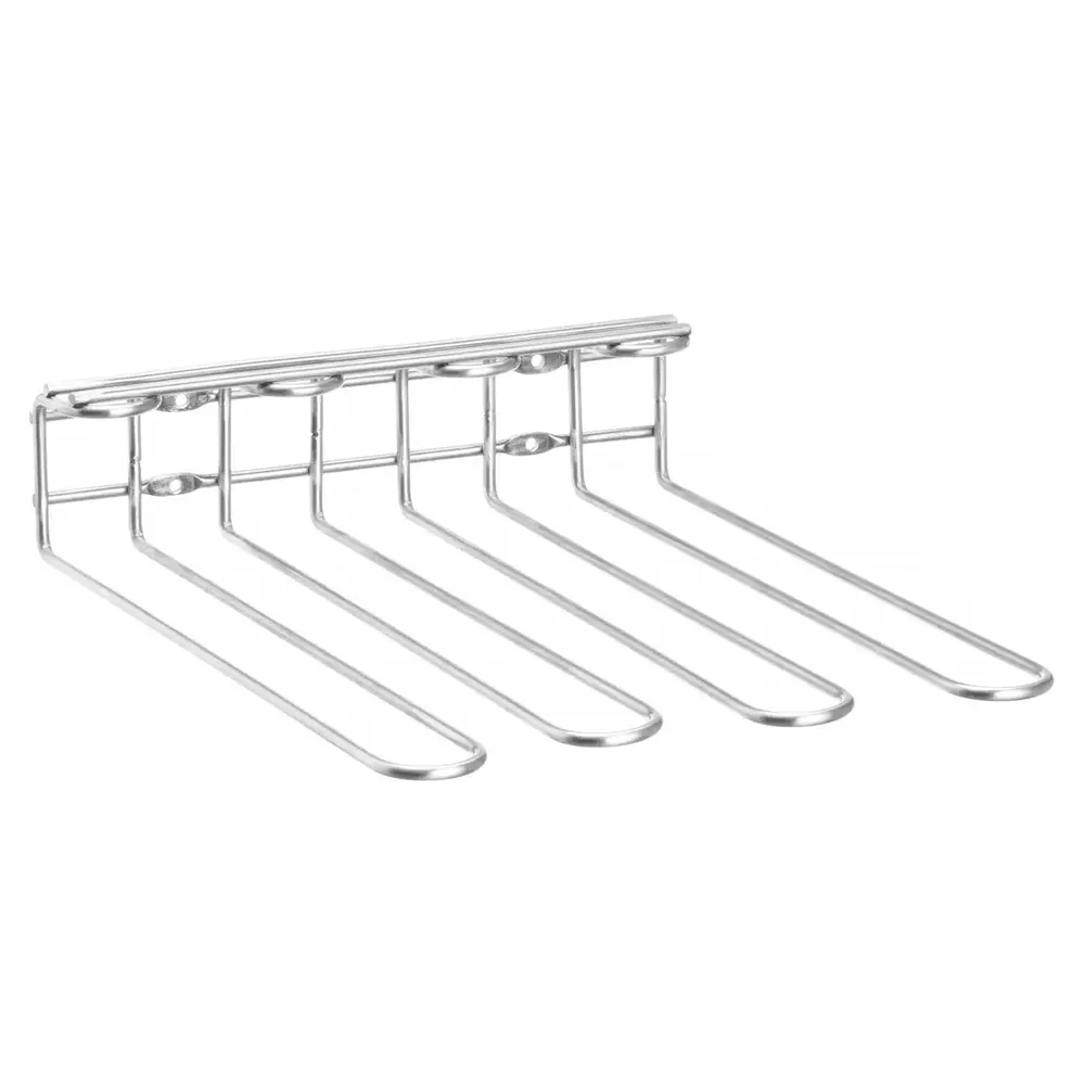 Hendi Glazenophangrek | Barup | 3 Rijen | Wandmodel | 350x293x50(h)mm