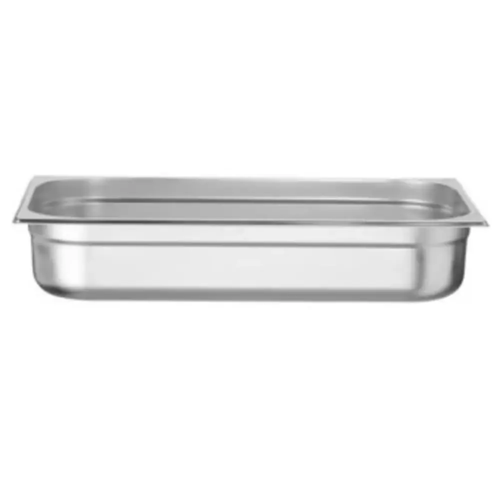 Hendi Gn-bak | Budgetline | Rvs | 1/1 GN | Hoogte 100mm | 530x325x100(h)mm