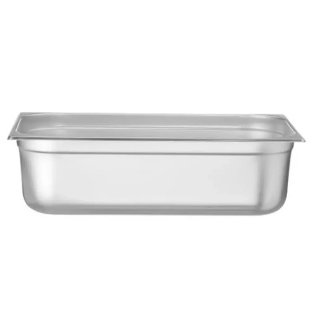 Hendi Gn-bak | Budgetline | Rvs | 1/1 GN | Hoogte 150mm | 530x325x150(h)mm