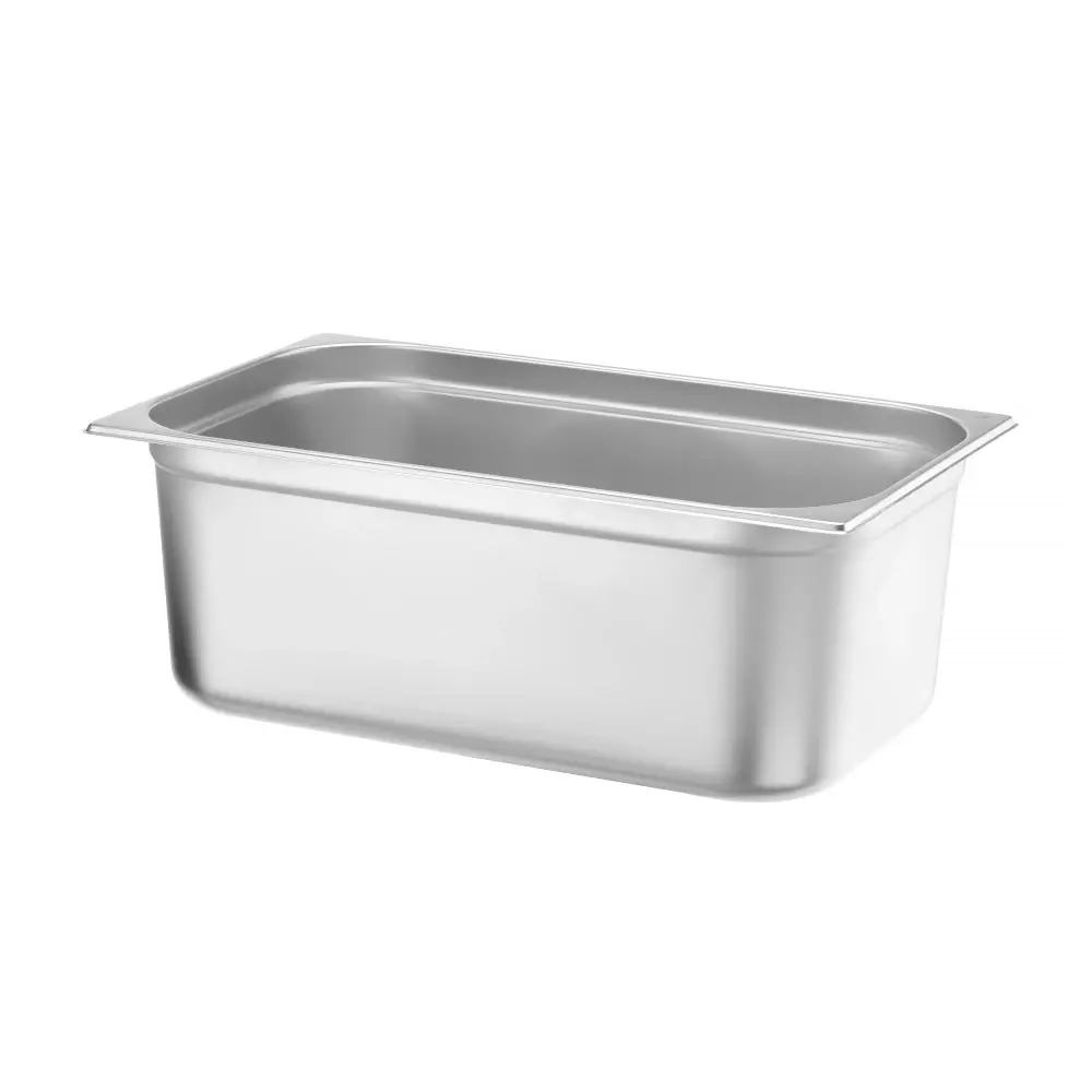 Hendi Gn-bak | Budgetline | Rvs | 1/1 GN | Hoogte 200mm | 530x325x200(h)mm