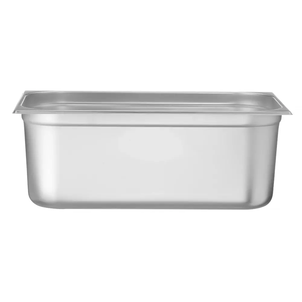 Hendi Gn-bak | Budgetline | Rvs | 1/1 GN | Hoogte 200mm | 530x325x200(h)mm