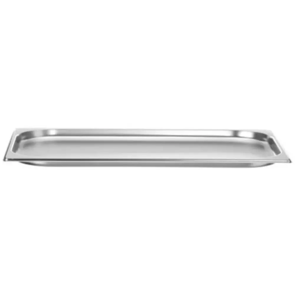 Hendi Gn-bak | Budgetline | Rvs | 1/1 GN | Hoogte 20mm | 530x325x20(h)mm