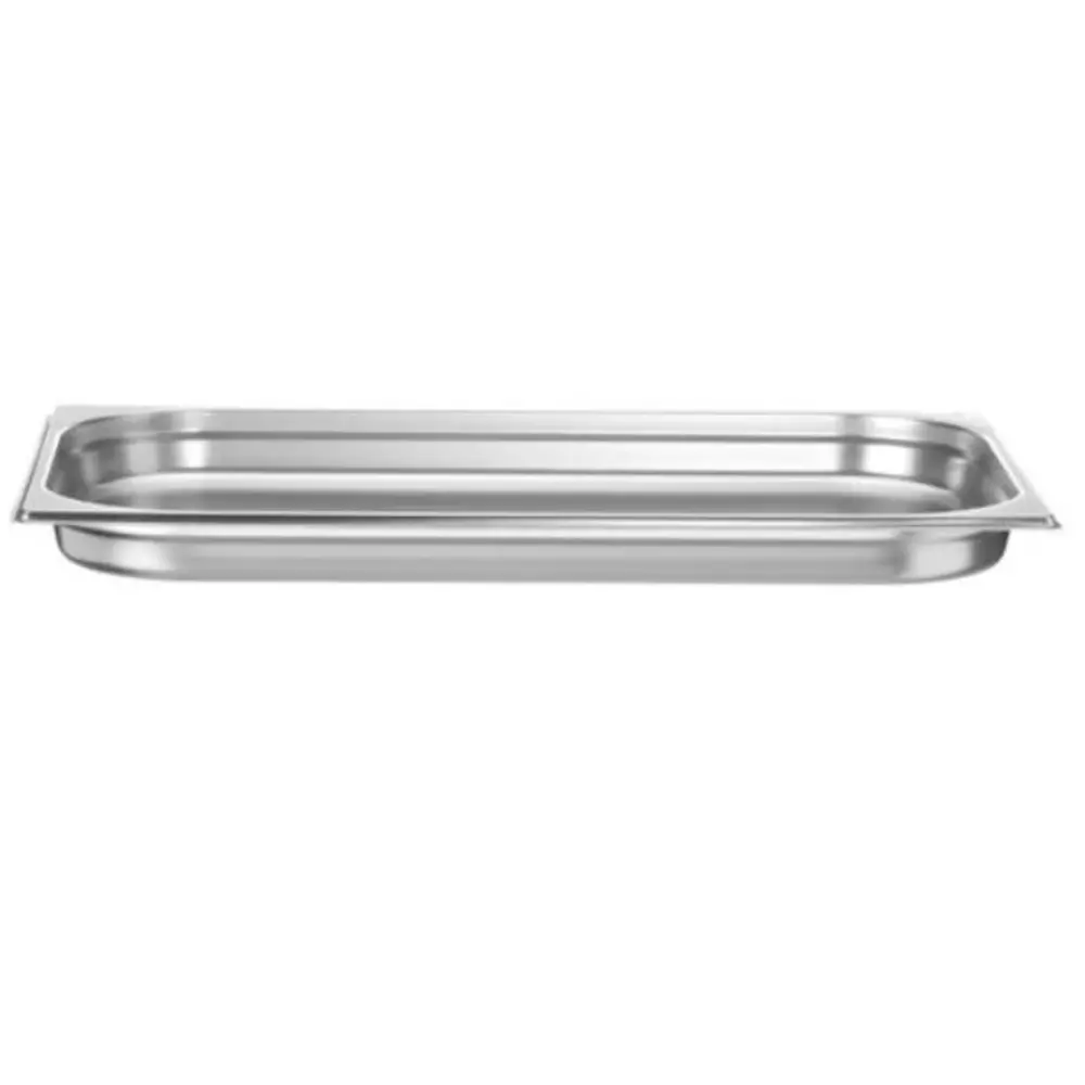 Hendi Gn-bak | Budgetline | Rvs | 1/1 GN | Hoogte 40mm | 530x325x40(h)mm