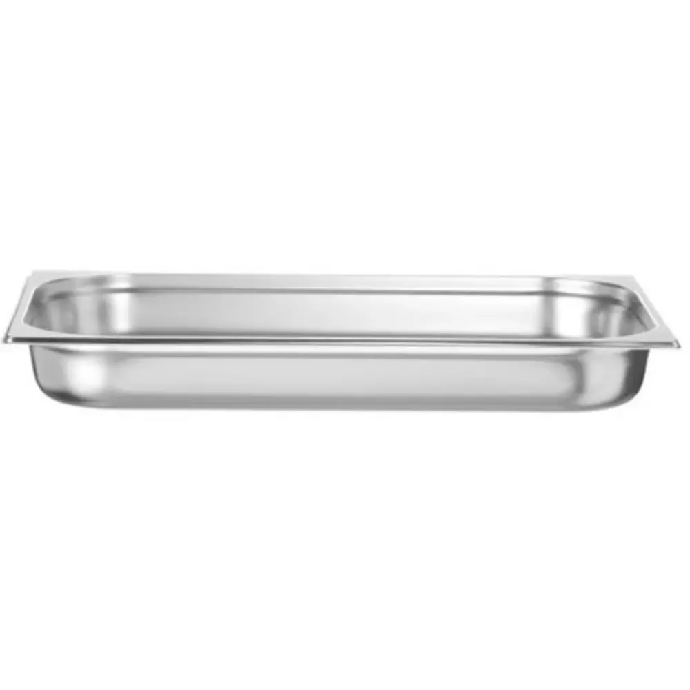 Hendi Gn-bak | Budgetline | Rvs | 1/1 GN | Hoogte 65mm | 530x325x65(h)mm