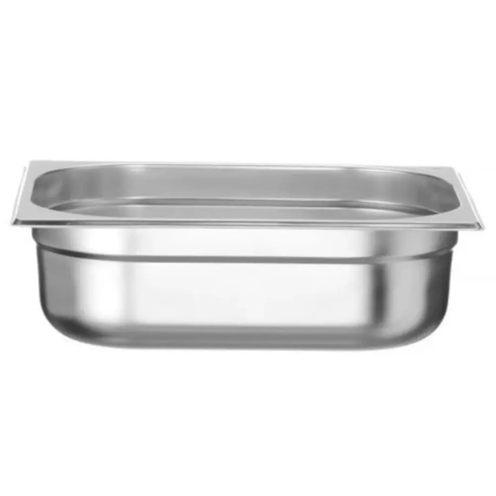 Hendi Gn-bak | Budgetline | Rvs | 1/2 GN | Hoogte 100mm | 325x265x100(h)mm