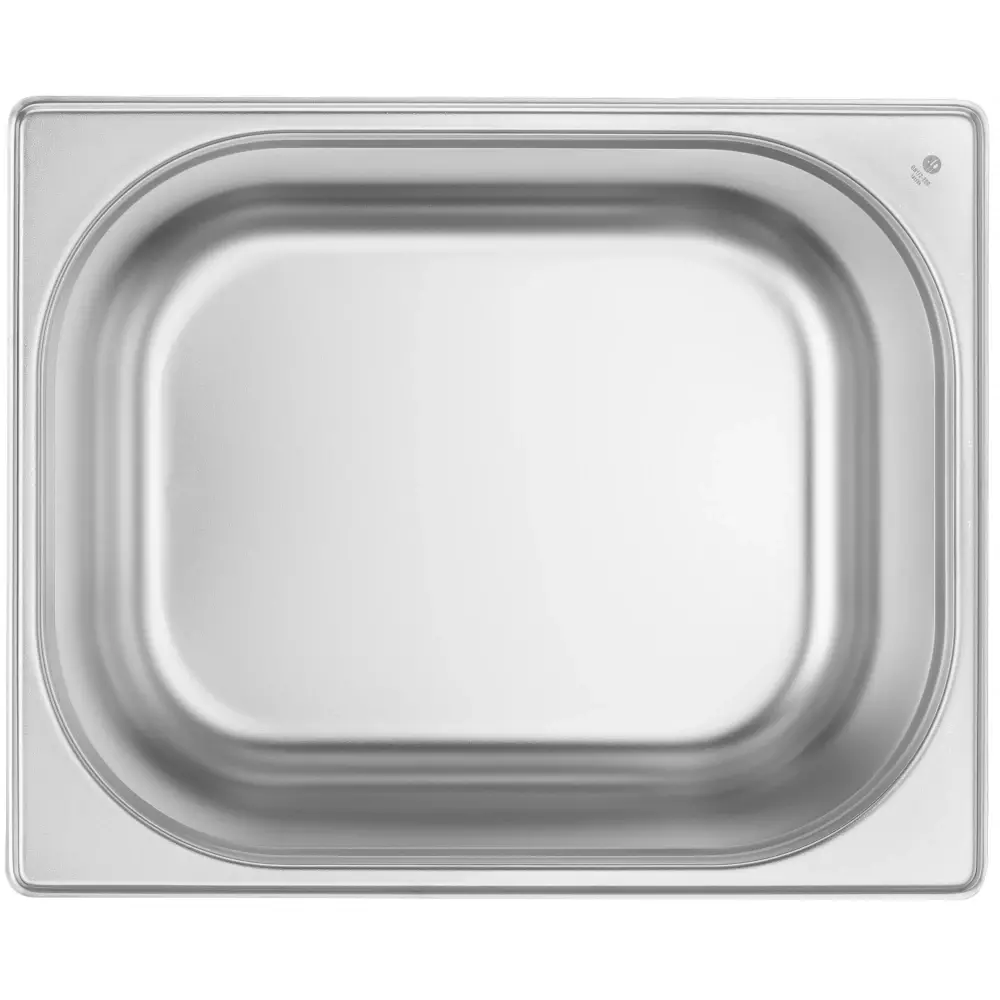 Hendi Gn-bak | Budgetline | Rvs | 1/2 GN | Hoogte 150mm | 325x265x150(h)mm