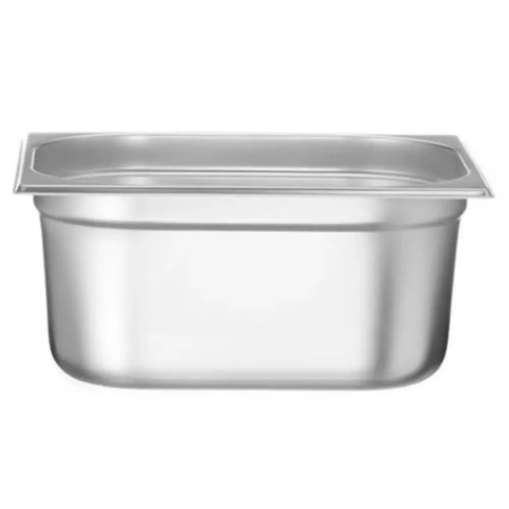 Hendi Gn-bak | Budgetline | Rvs | 1/2 GN | Hoogte 150mm | 325x265x150(h)mm