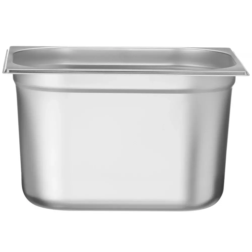 Hendi Gn-bak | Budgetline | Rvs | 1/2 GN | Hoogte 200mm | 325x265x200(h)mm