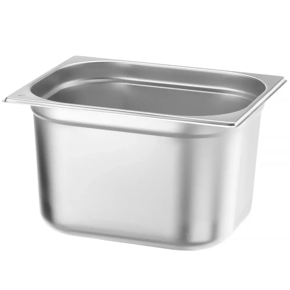 Hendi Gn-bak | Budgetline | Rvs | 1/2 GN | Hoogte 200mm | 325x265x200(h)mm