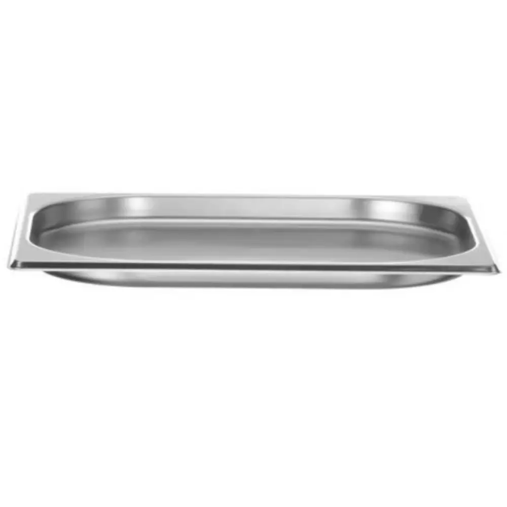 Hendi Gn-bak | Budgetline | Rvs | 1/2 GN | Hoogte 20mm | 325x265x20(h)mm