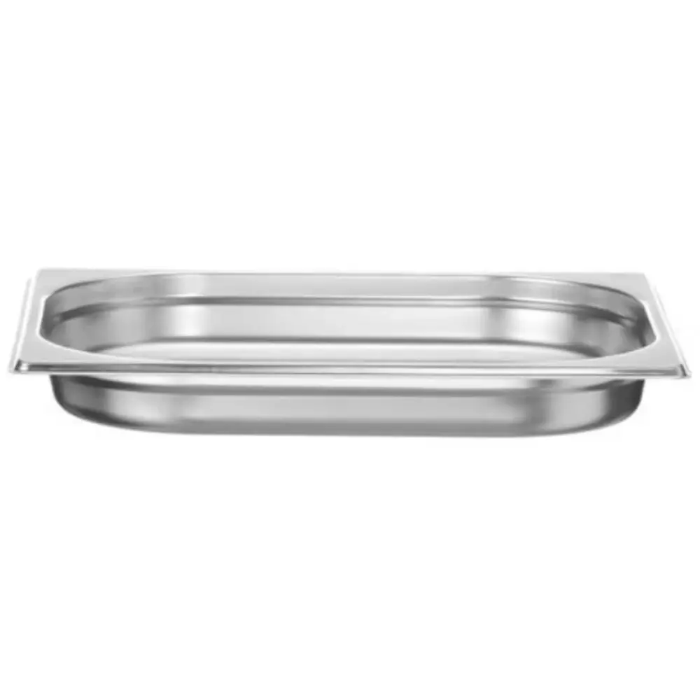 Hendi Gn-bak | Budgetline | Rvs | 1/2 GN | Hoogte 40mm | 325x265x40(h)mm