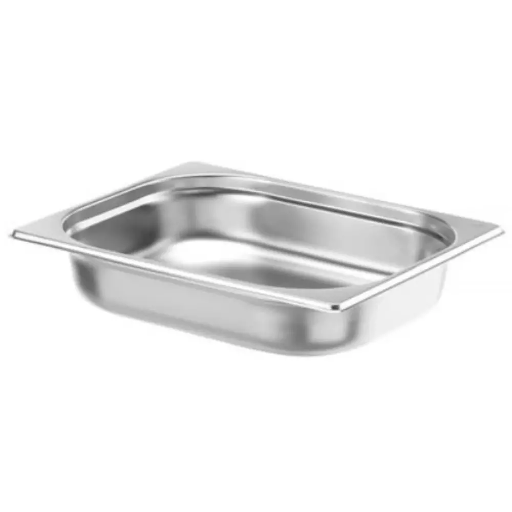 Hendi Gn-bak | Budgetline | Rvs | 1/2 GN | Hoogte 65mm | 325x265x65(h)mm