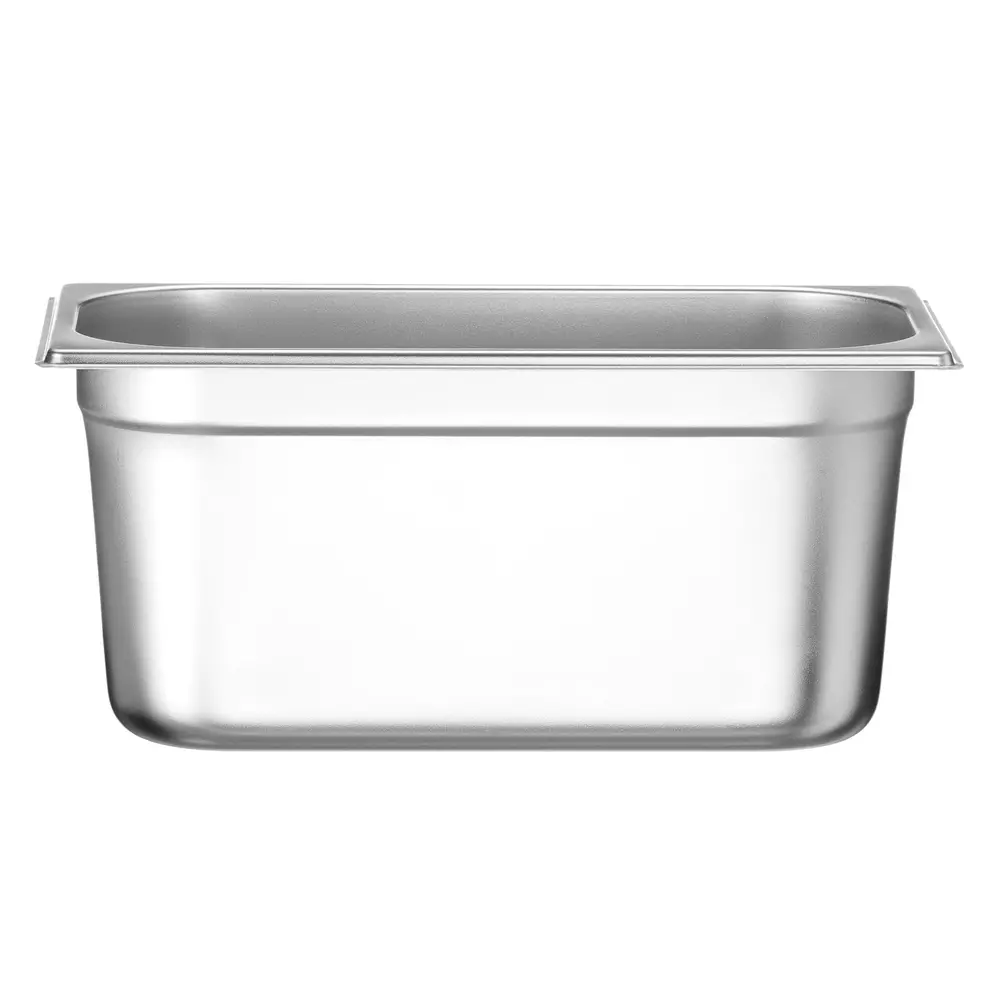 Hendi Gn-bak | Budgetline | Rvs | 1/3 GN | Hoogte 150mm | 325x176x150(h)mm