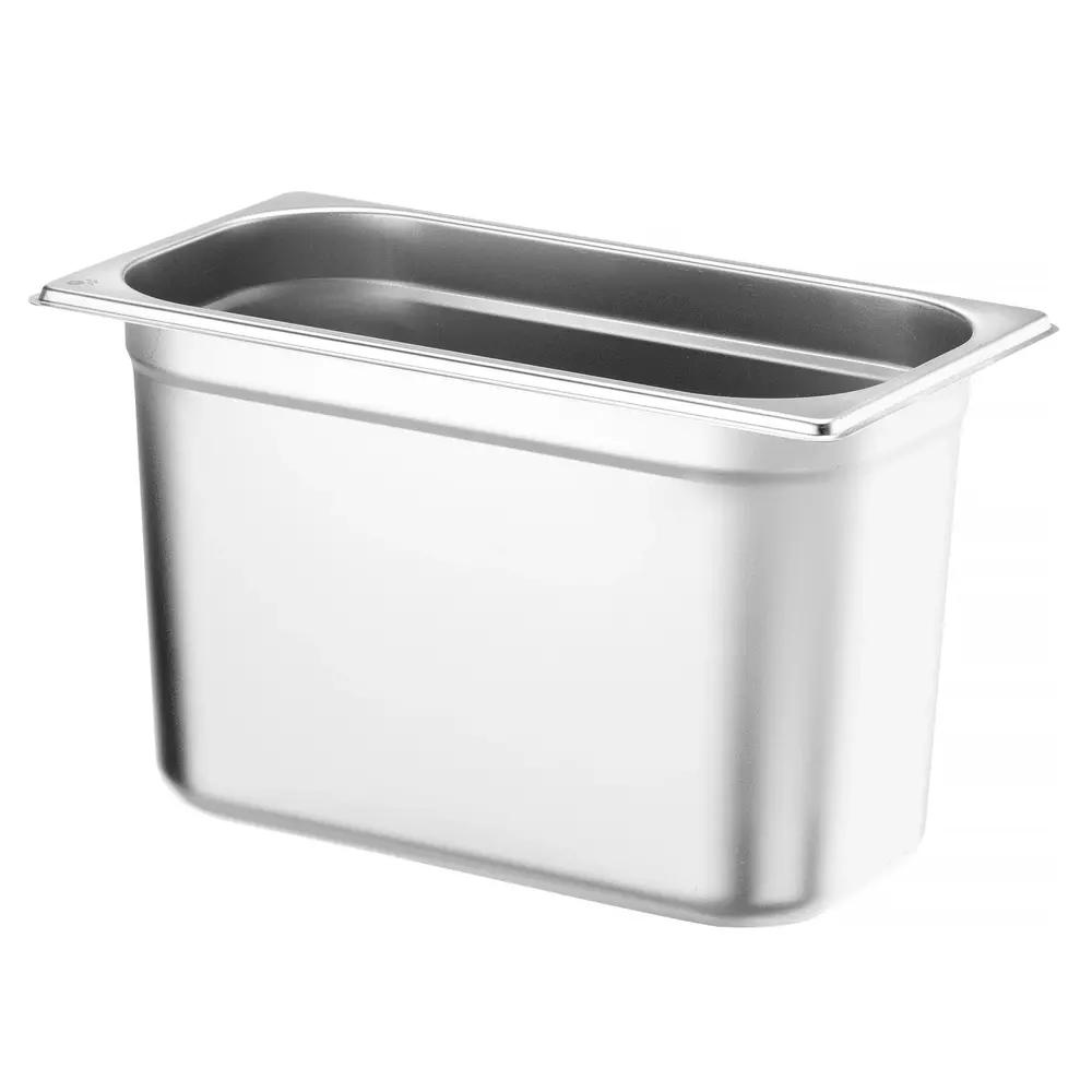 Hendi Gn-bak | Budgetline | Rvs | 1/3 GN | Hoogte 200mm | 325x176x200(h)mm