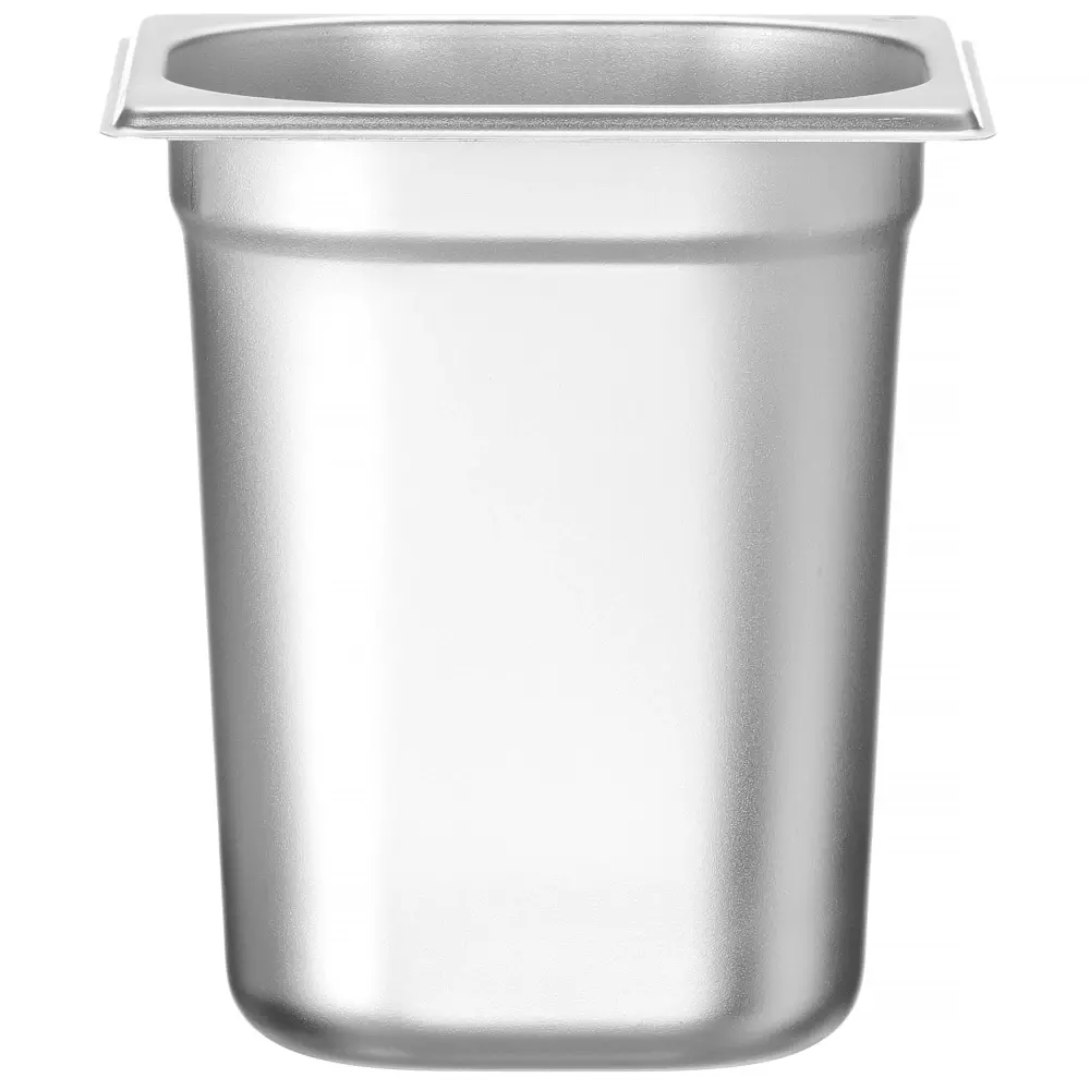 Hendi Gn-bak | Budgetline | Rvs | 1/6 GN | Hoogte 200mm | 176x162x200(h)mm