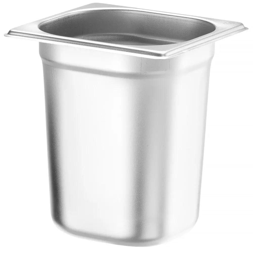 Hendi Gn-bak | Budgetline | Rvs | 1/6 GN | Hoogte 200mm | 176x162x200(h)mm