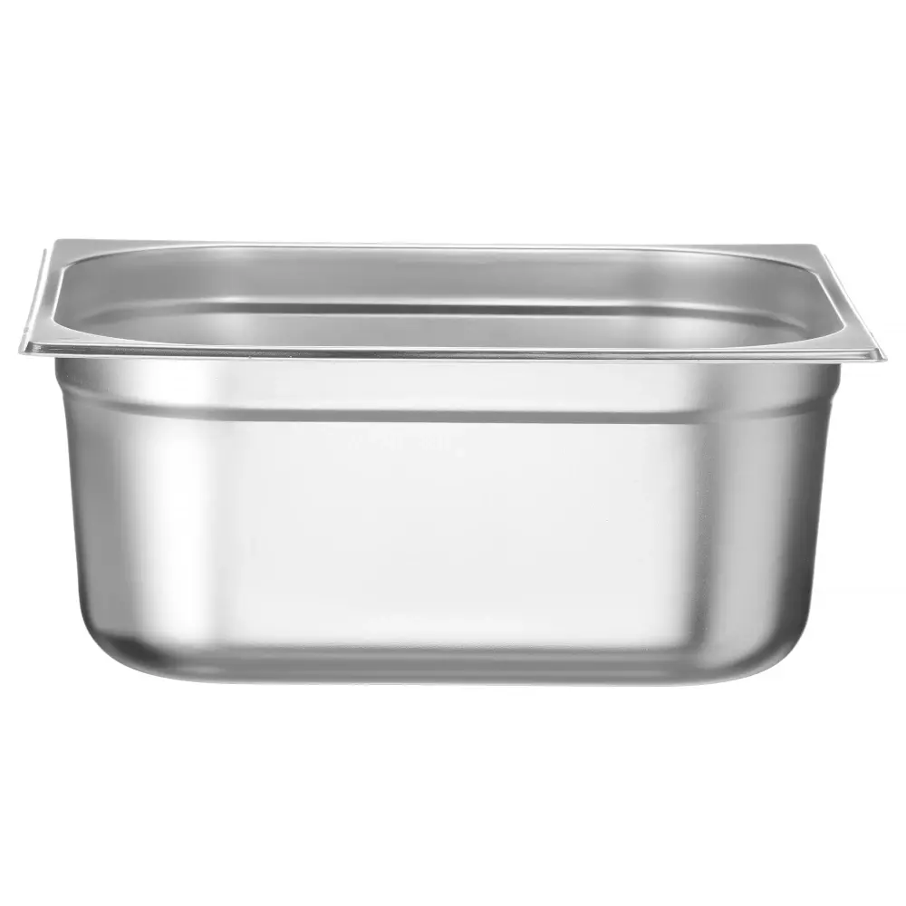 Hendi Gn-bak | Budgetline | Rvs | 2/3 GN | Hoogte 150mm | 354x325x150(h)mm