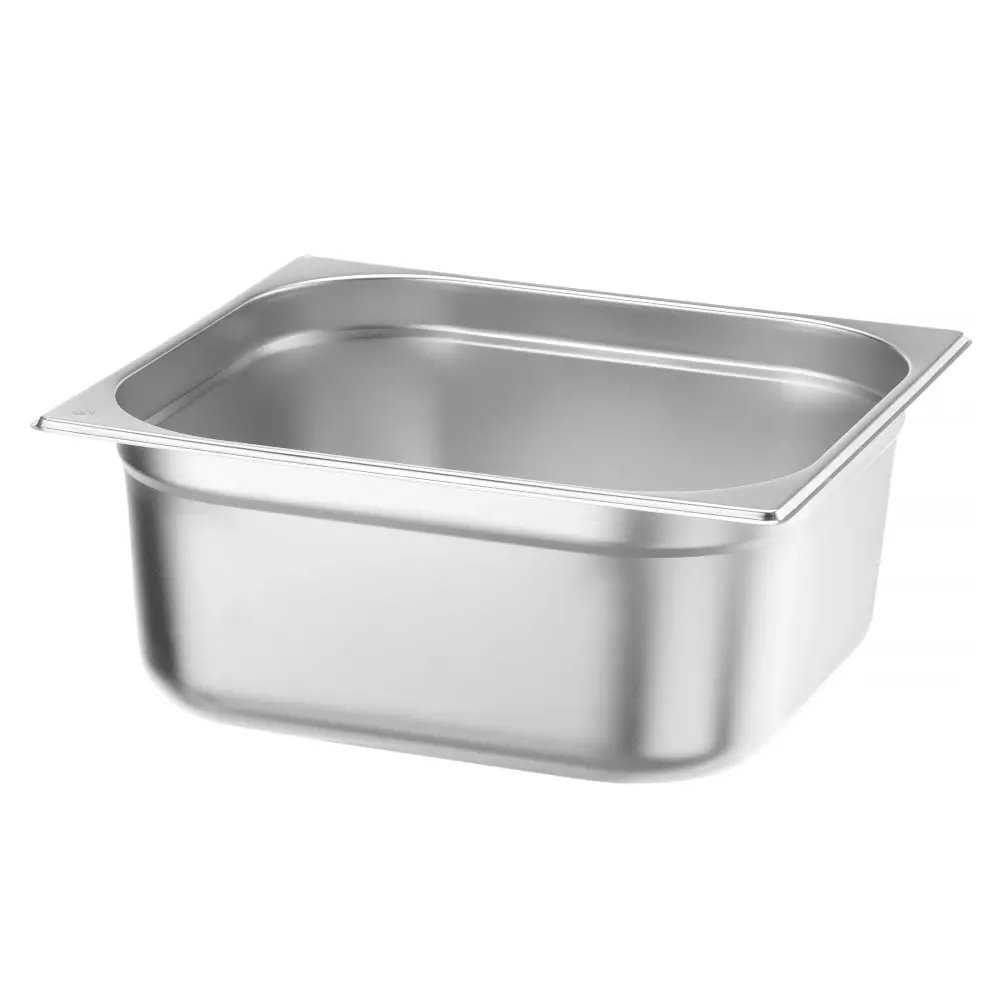 Hendi Gn-bak | Budgetline | Rvs | 2/3 GN | Hoogte 150mm | 354x325x150(h)mm