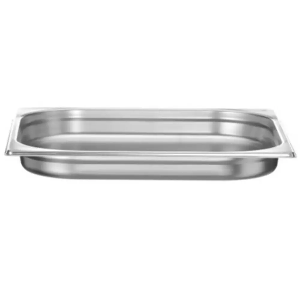 Hendi Gn-bak | Budgetline | Rvs | 2/3 GN | Hoogte 40mm | 354x325x40(h)mm