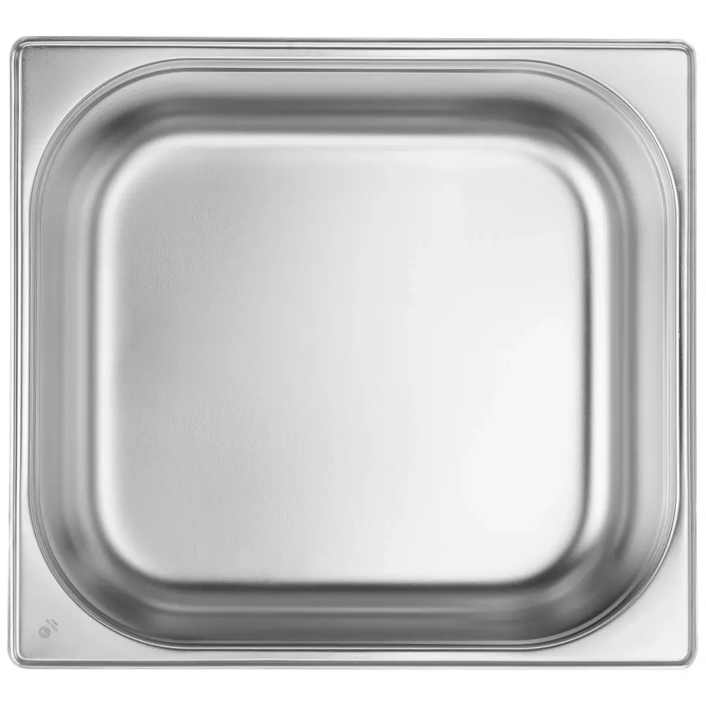 Hendi Gn-bak | Budgetline | Rvs | 2/3 GN | Hoogte 65mm | 354x325x65(h)mm